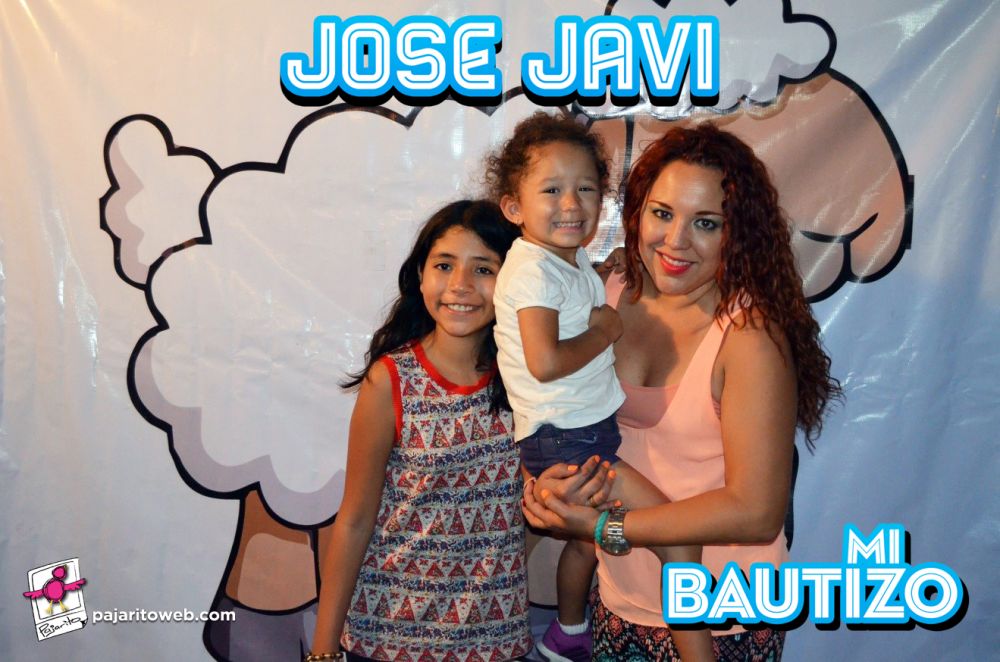 Bautizo de José Javi