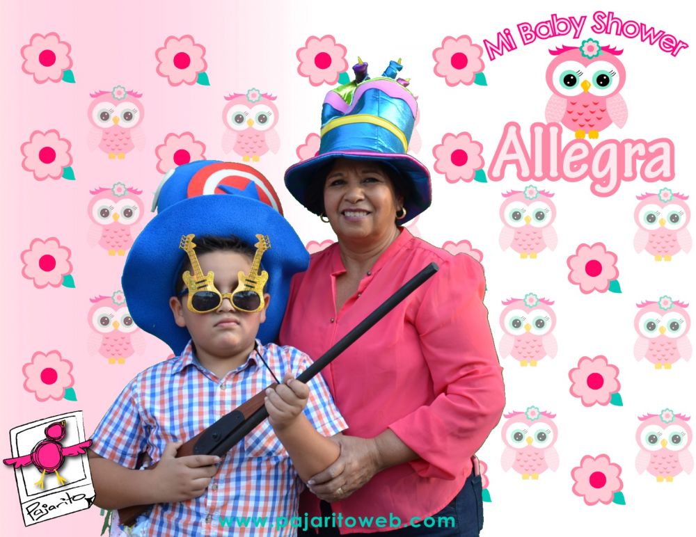 Baby Shower de Allegra