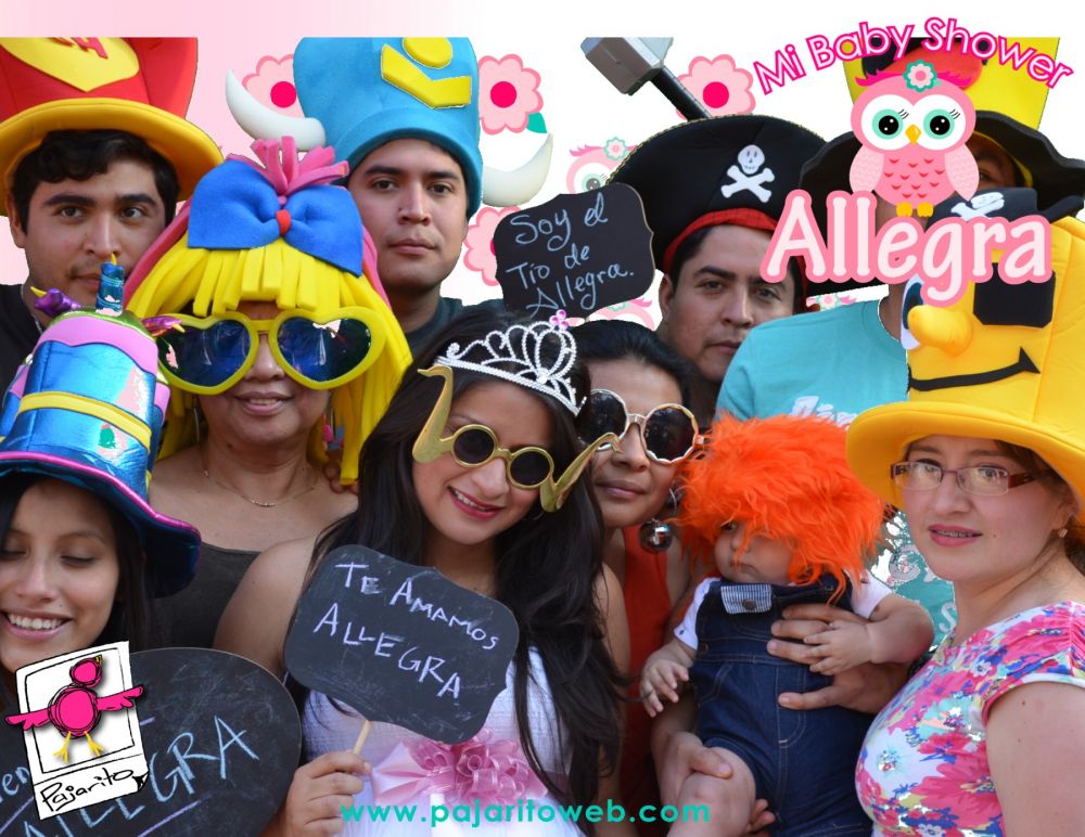 Baby Shower de Allegra
