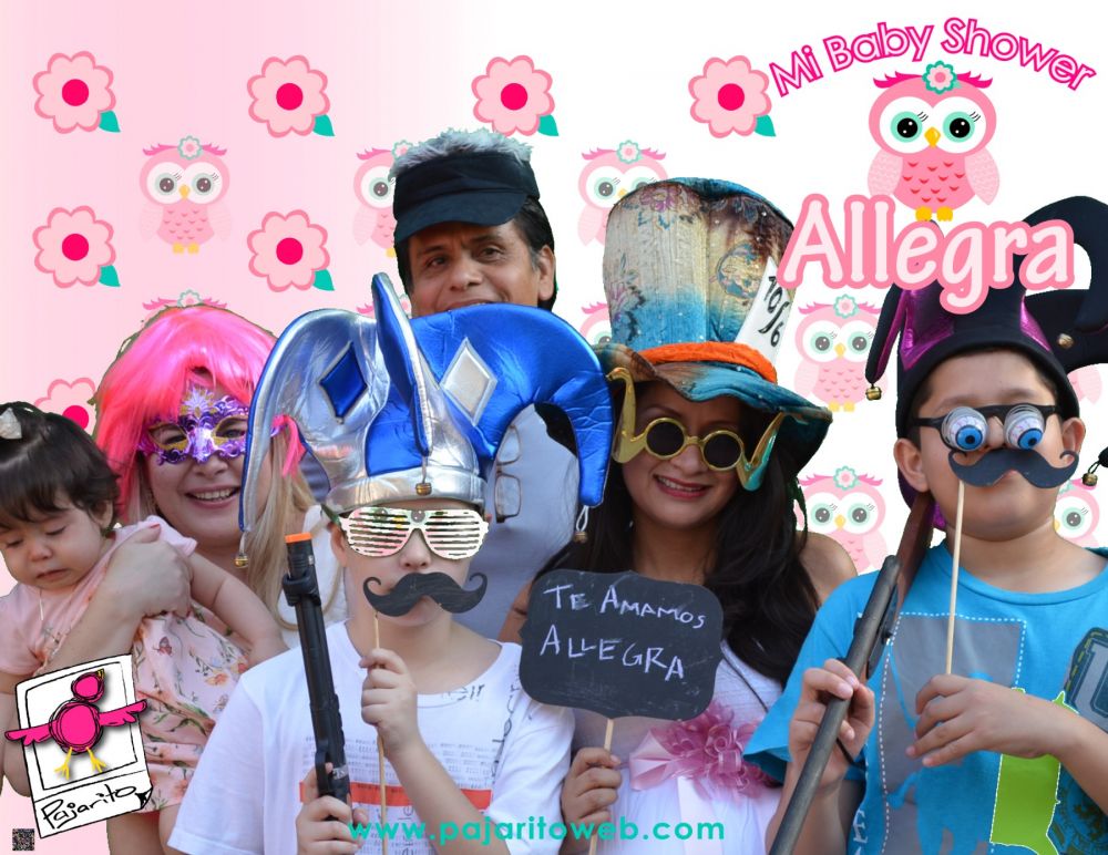 Baby Shower de Allegra