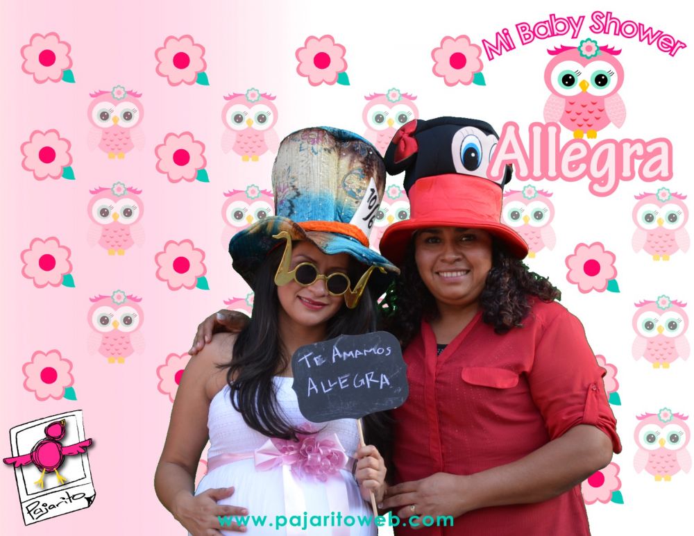 Baby Shower de Allegra