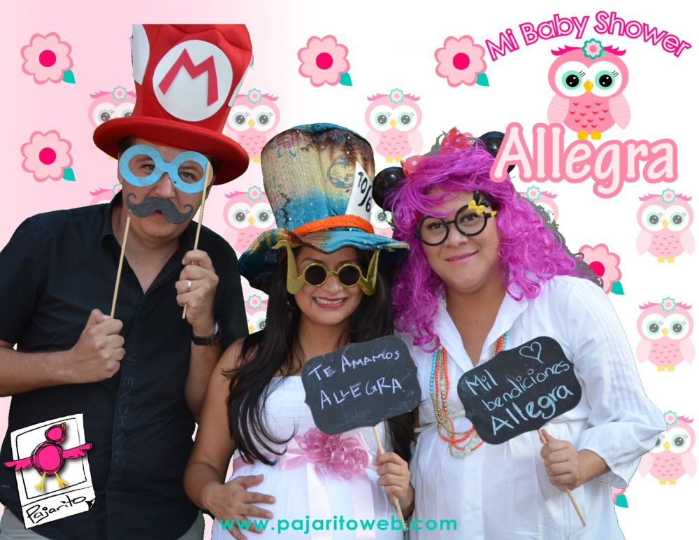 Baby Shower de Allegra