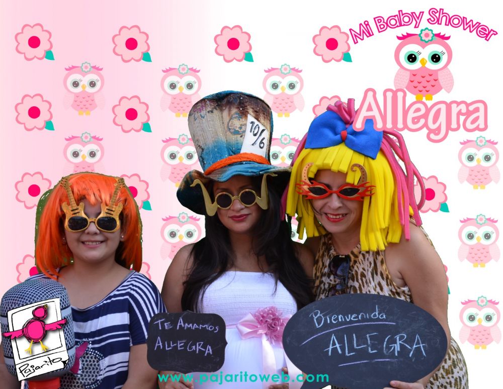 Baby Shower de Allegra