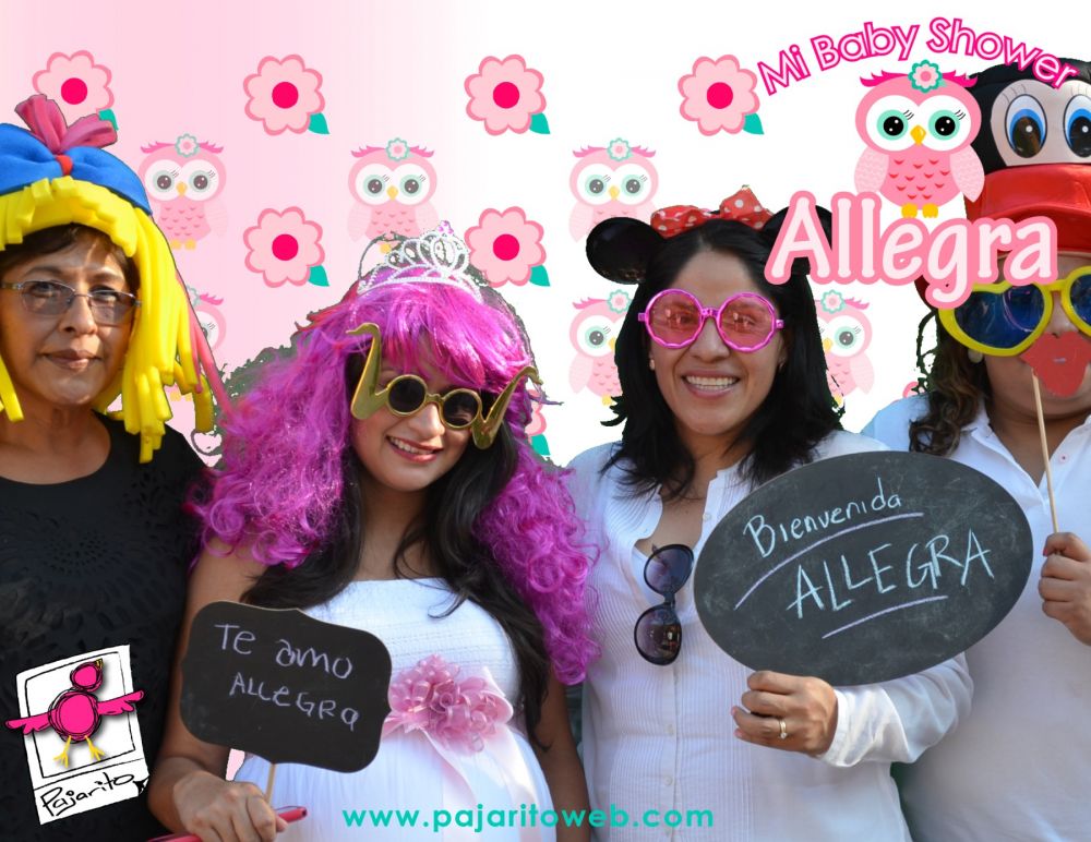 Baby Shower de Allegra