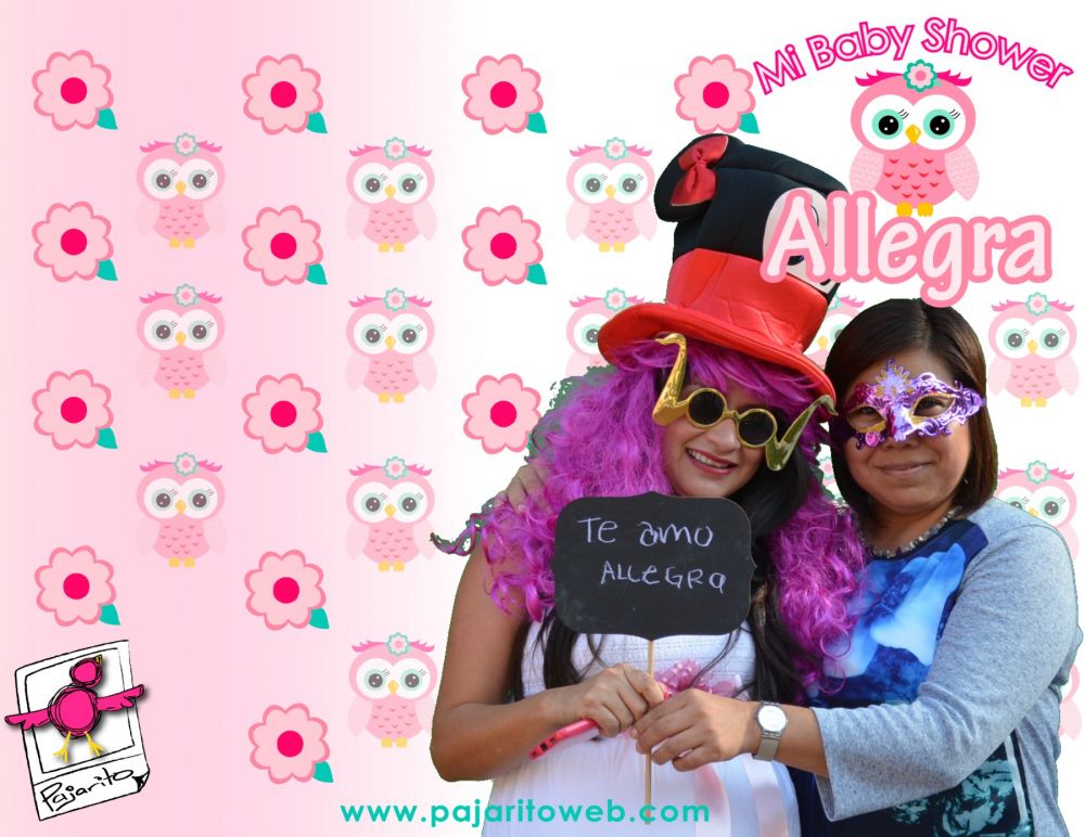 Baby Shower de Allegra