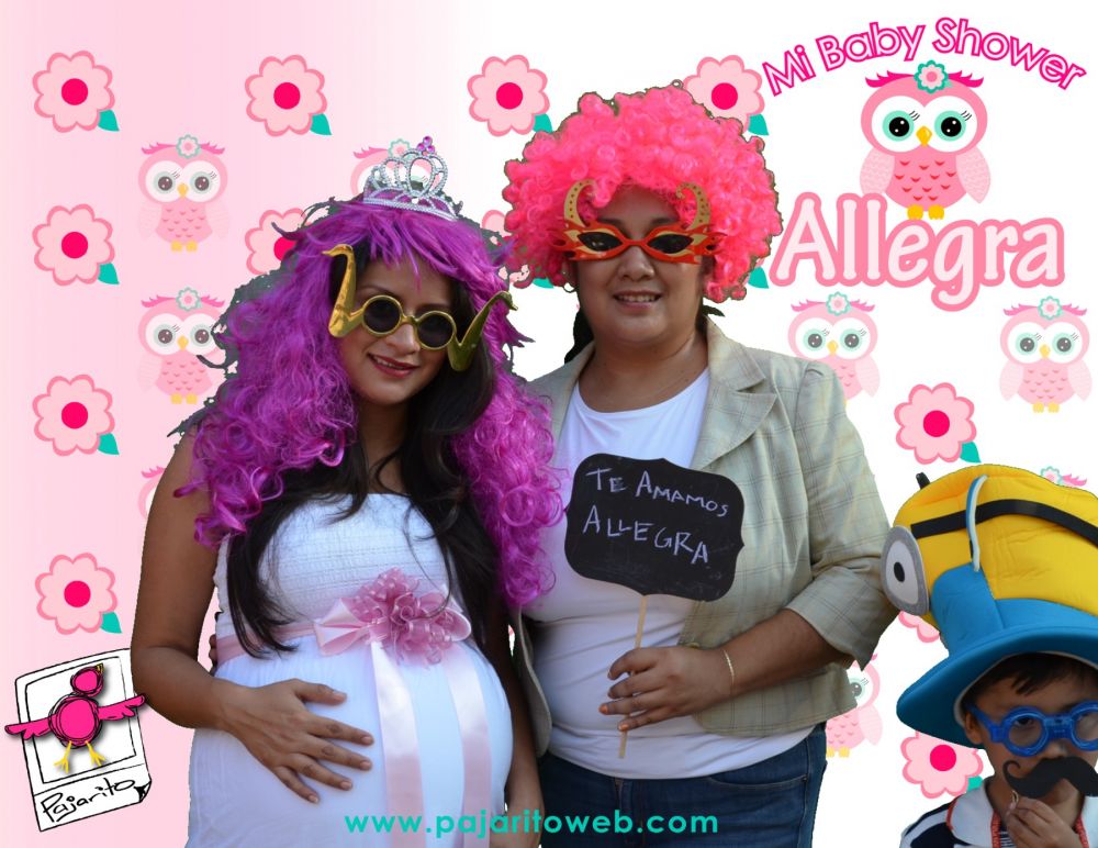 Baby Shower de Allegra