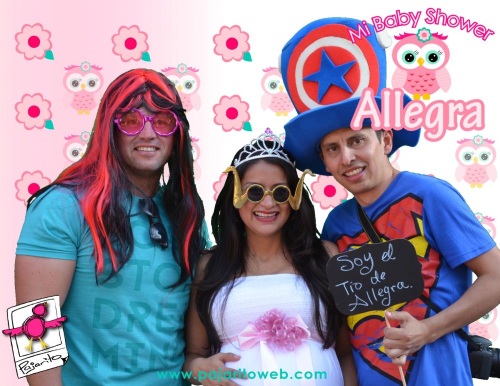 Baby Shower de Allegra