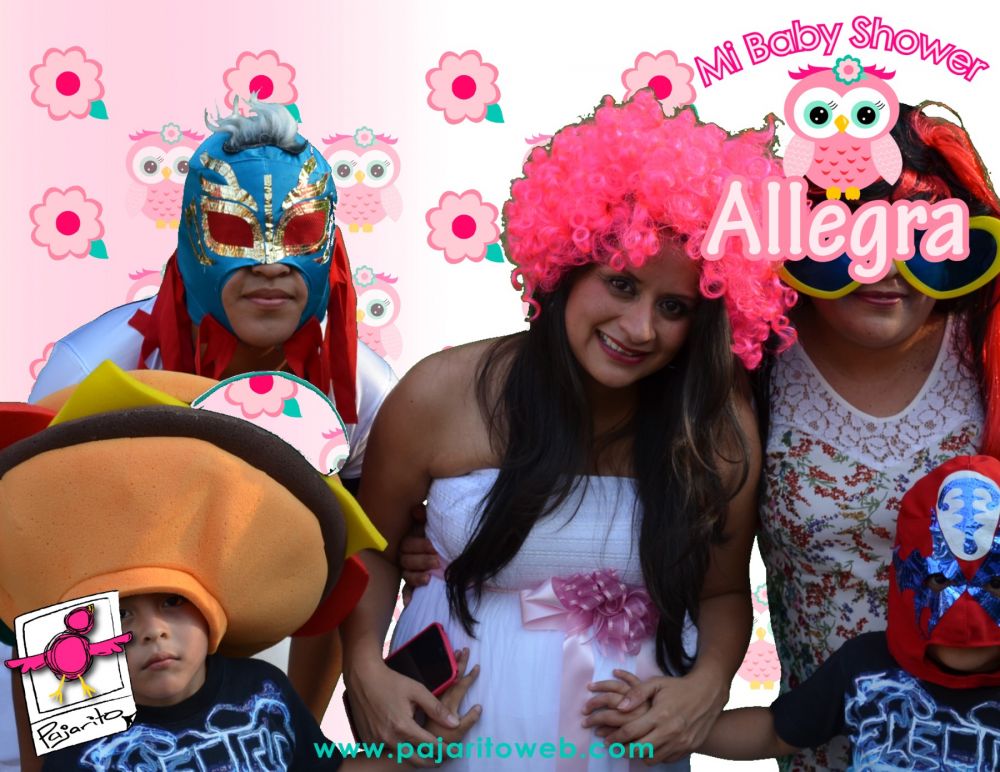Baby Shower de Allegra
