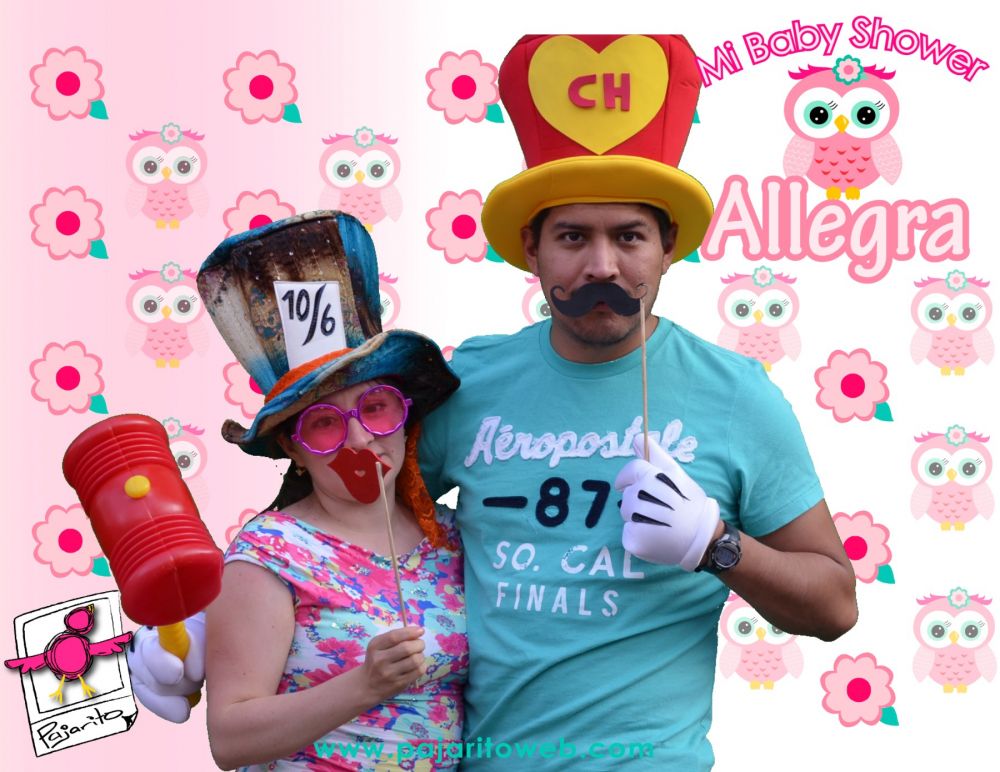 Baby Shower de Allegra