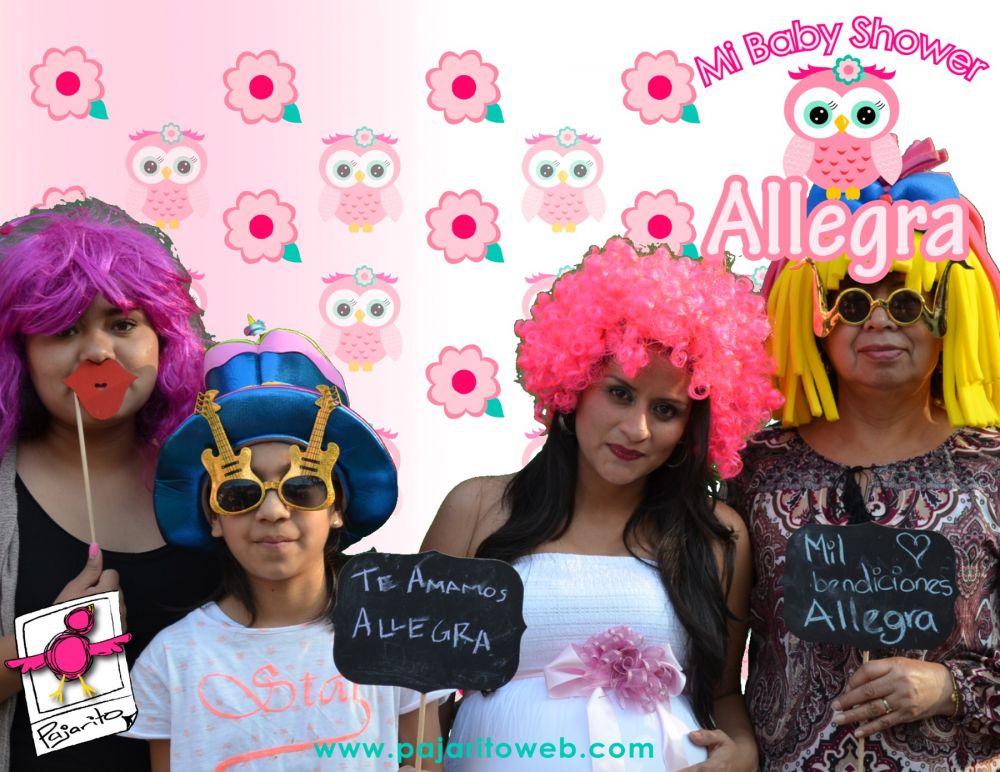 Baby Shower de Allegra
