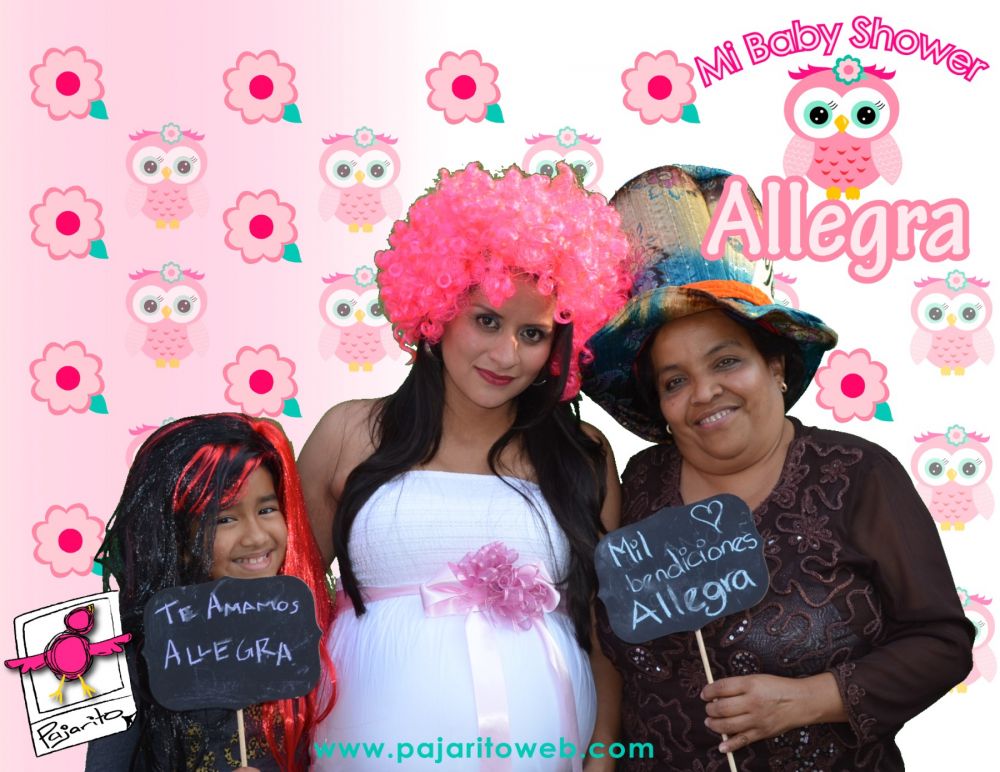 Baby Shower de Allegra