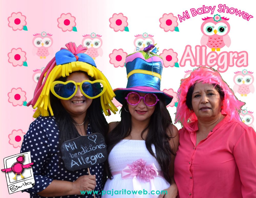 Baby Shower de Allegra