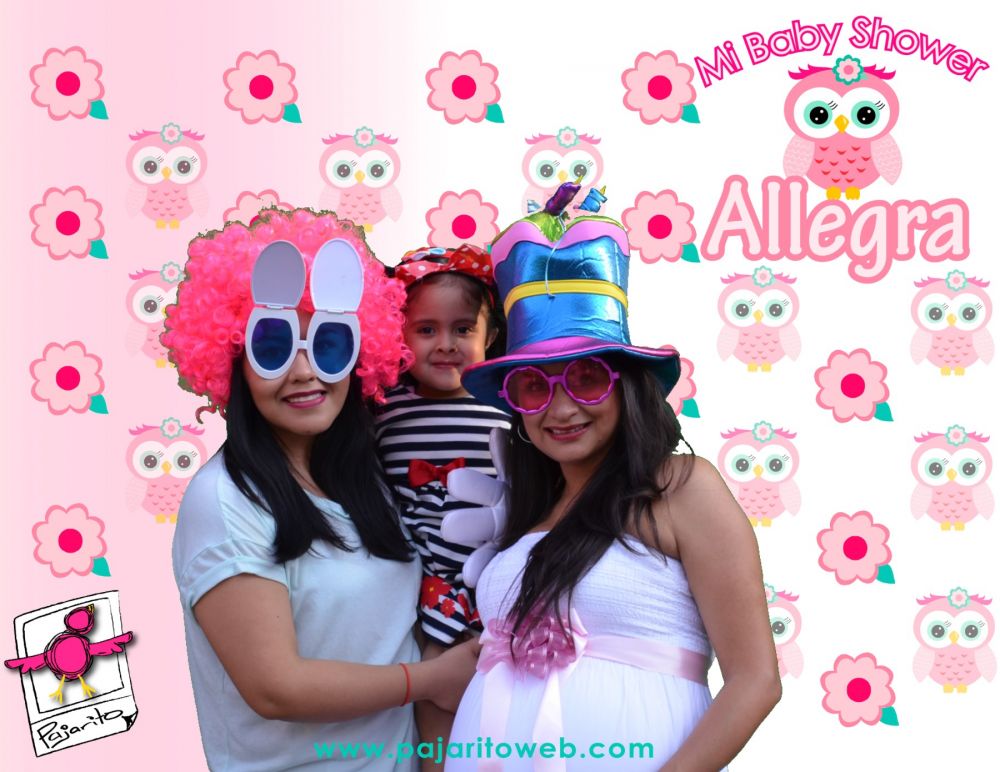 Baby Shower de Allegra