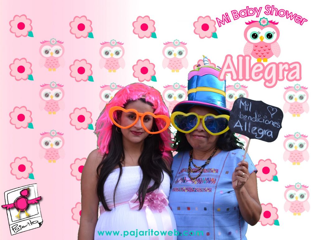 Baby Shower de Allegra