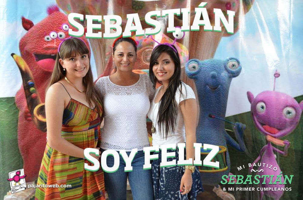 Sebastián: Bautizo y 1 año