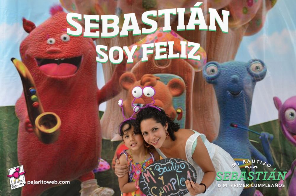 Sebastián: Bautizo y 1 año