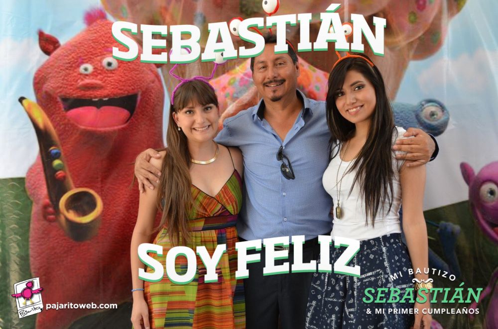 Sebastián: Bautizo y 1 año