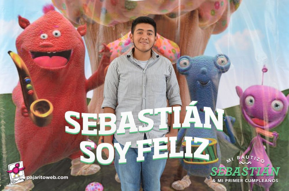 Sebastián: Bautizo y 1 año