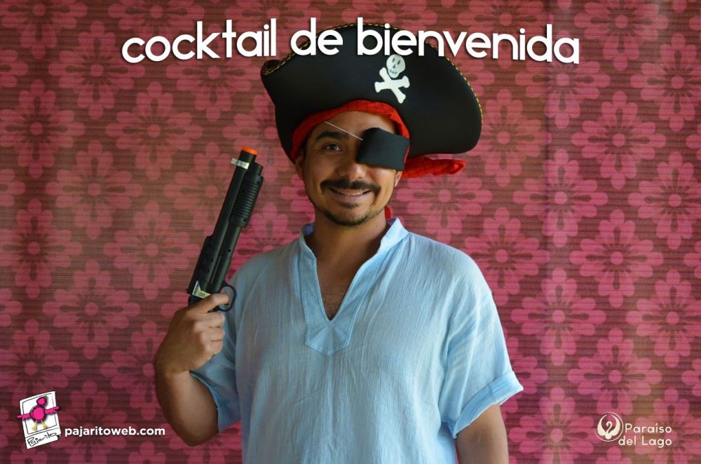 Cocktail en Paraíso del Lago