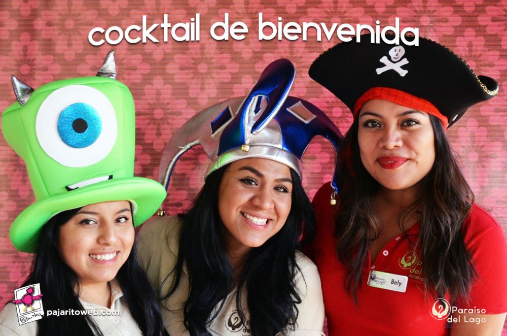 Cocktail en Paraíso del Lago