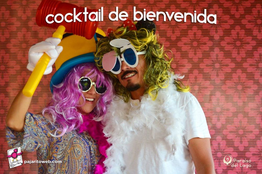 Cocktail en Paraíso del Lago