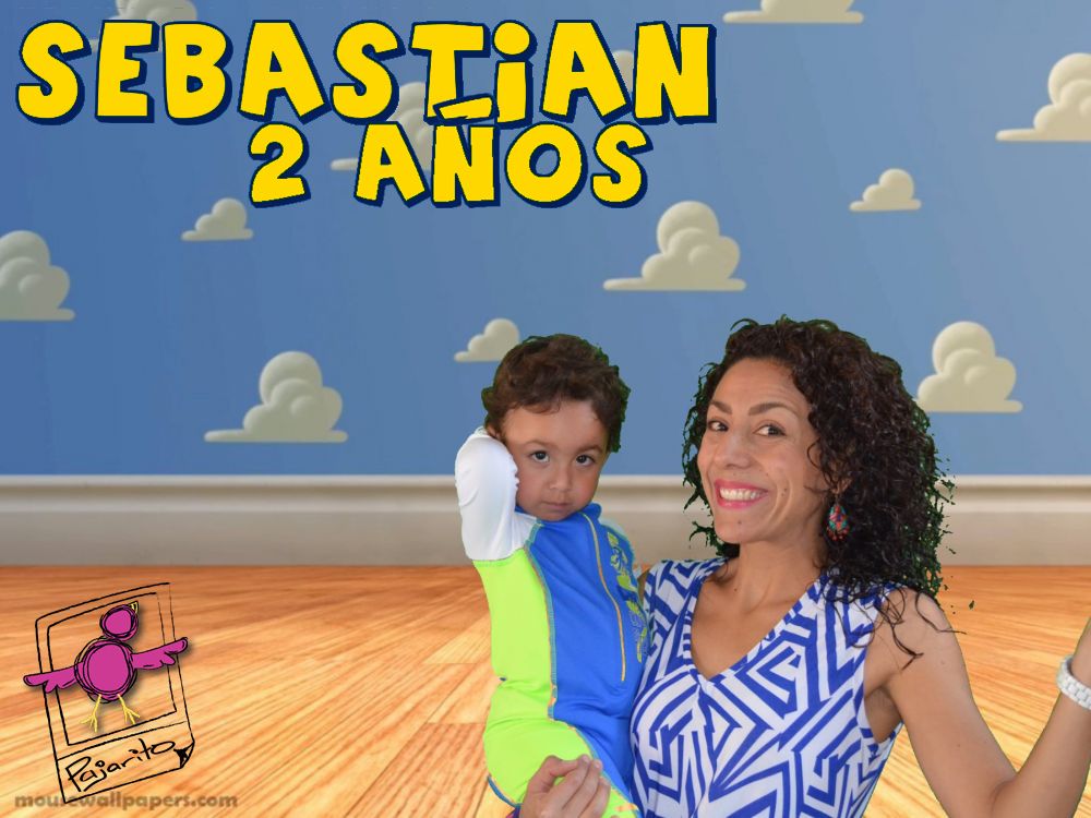 Sebastián: 2 años