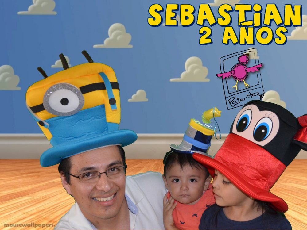 Sebastián: 2 años