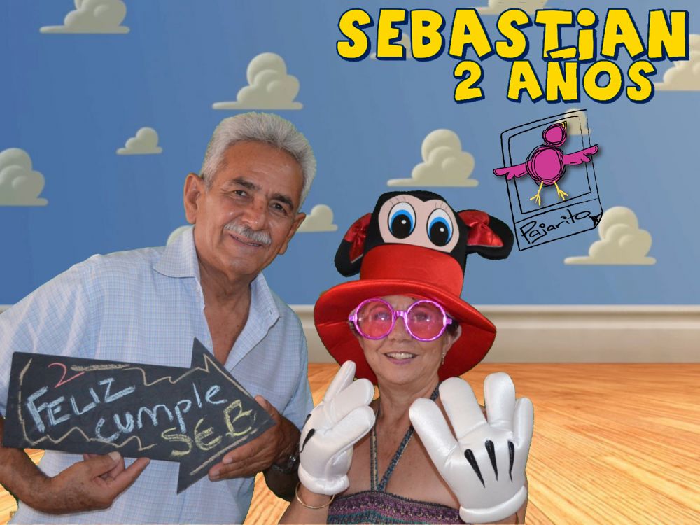 Sebastián: 2 años