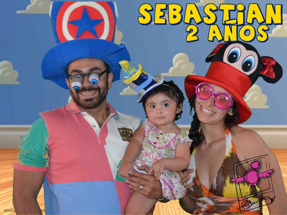 Sebastián: 2 años