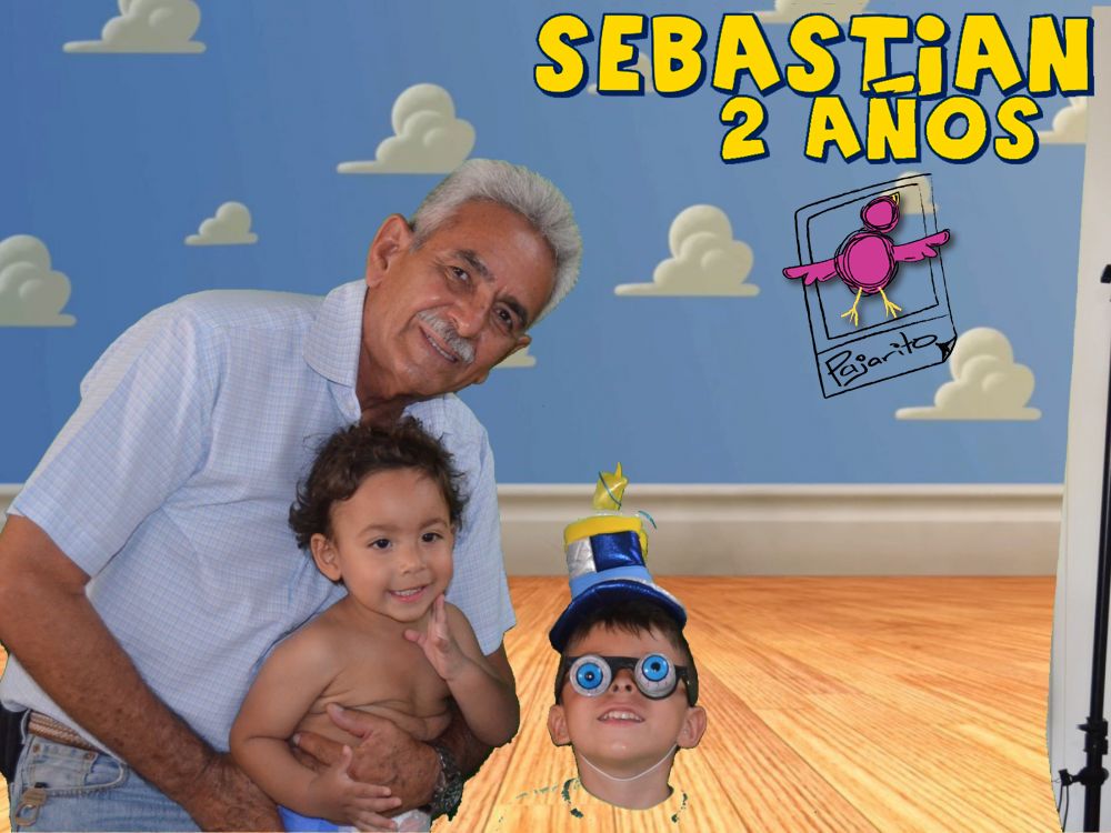 Sebastián: 2 años