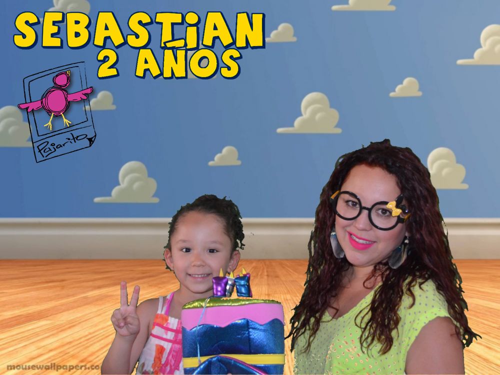 Sebastián: 2 años