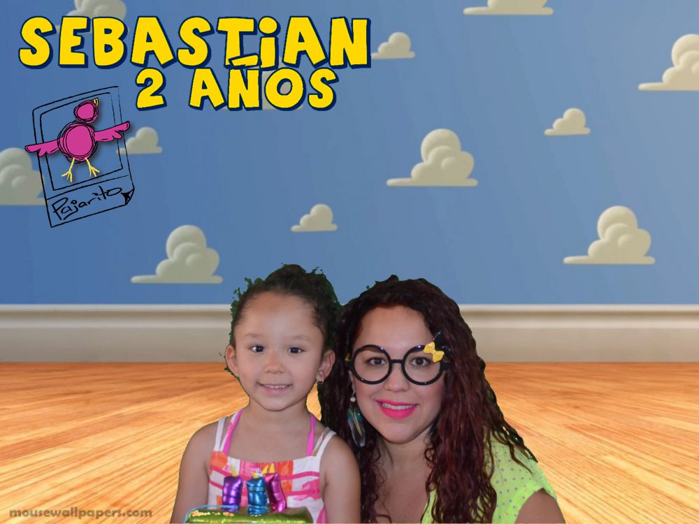 Sebastián: 2 años