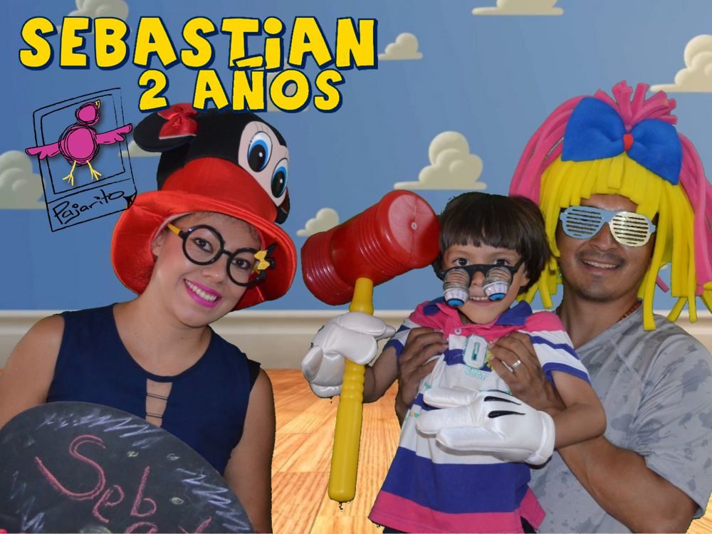 Sebastián: 2 años