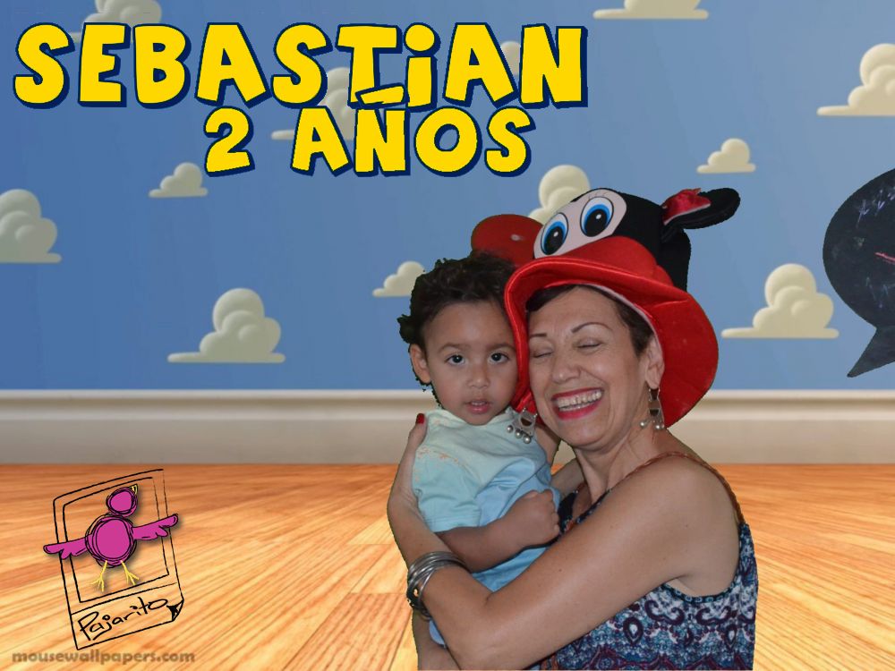 Sebastián: 2 años
