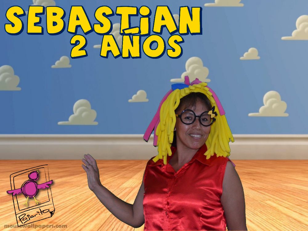 Sebastián: 2 años