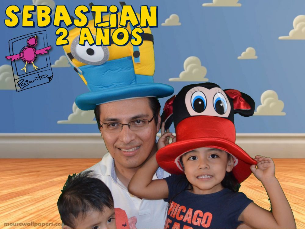 Sebastián: 2 años