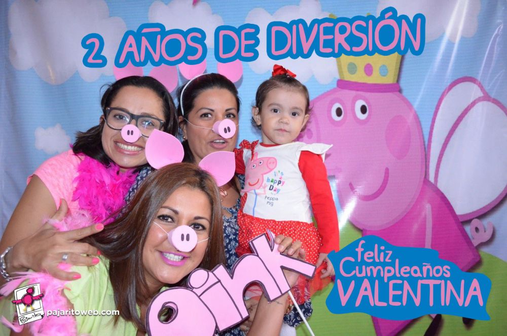 Valentina: Peppa Pig
