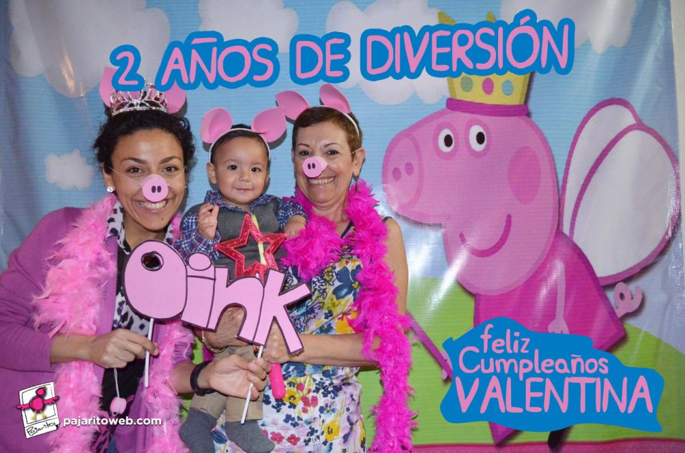Valentina: Peppa Pig
