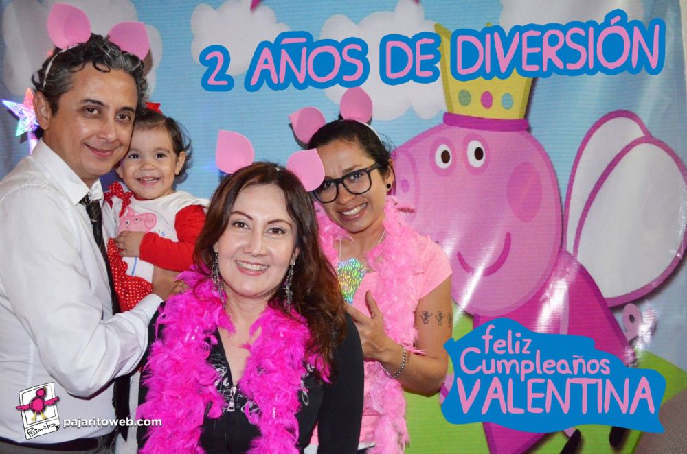 Valentina: Peppa Pig