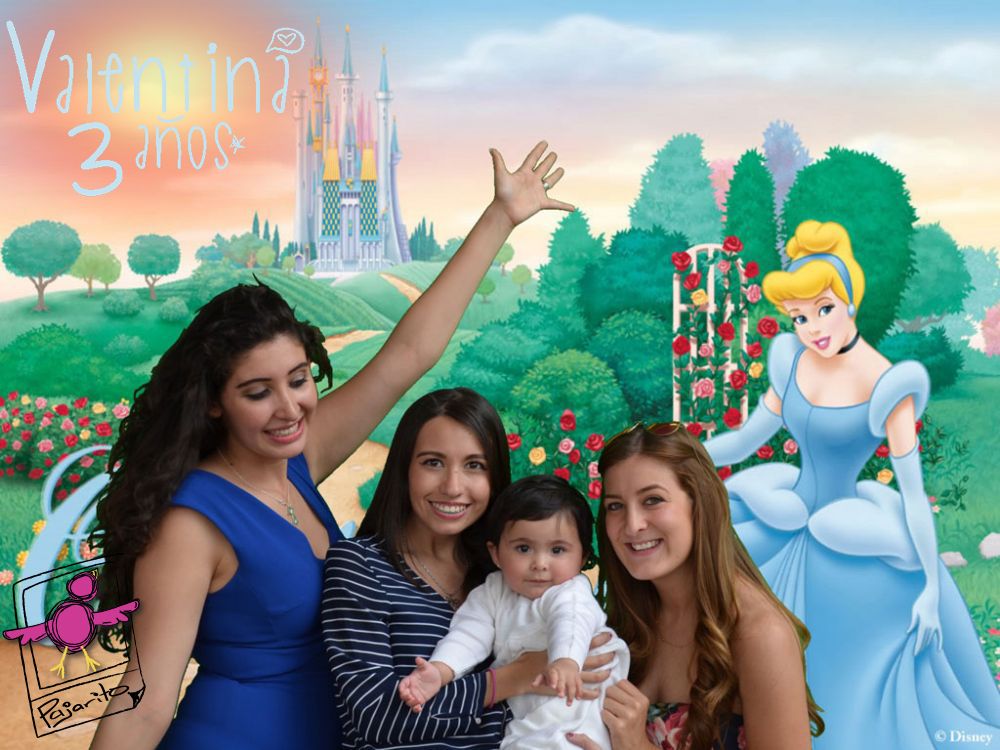 Valentina: 3 años