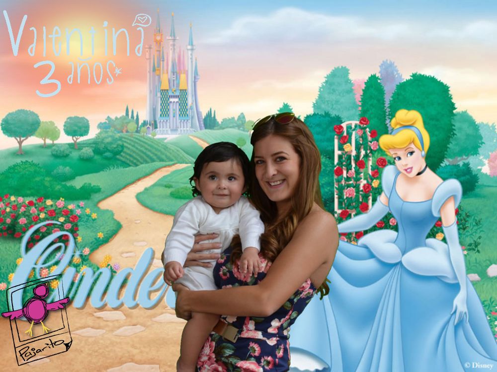 Valentina: 3 años