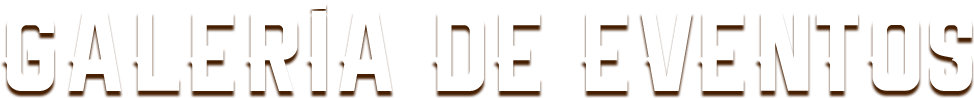 Galería de eventos