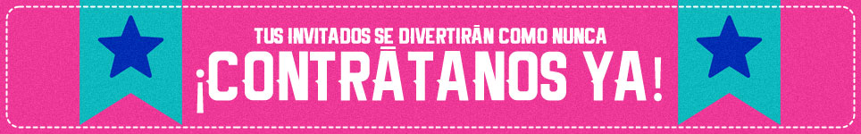 Tus invitados se divertirán como nunca ¡Contrátanos ya!
