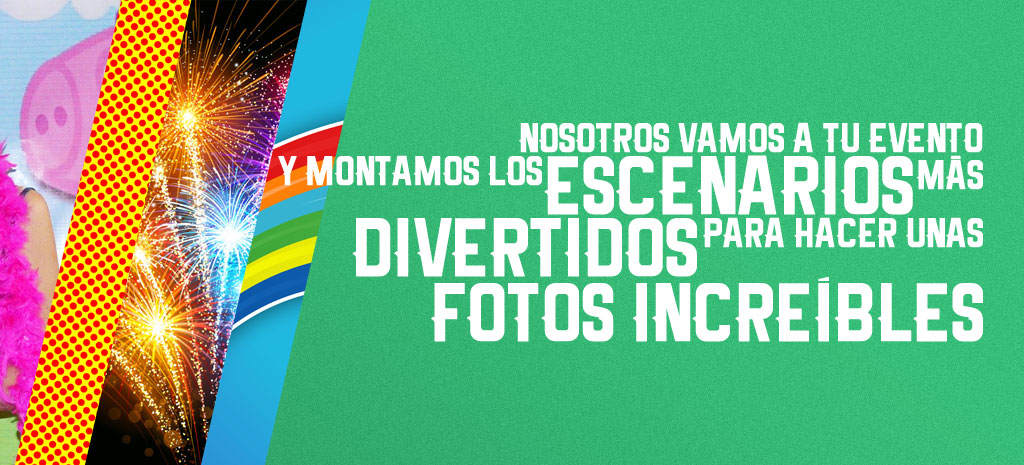 Nosotros vamos a tu evento a tomar fotos increíbles